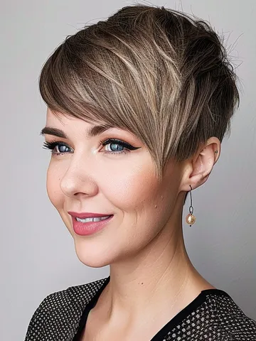 you ve seen the angled pixie cut right here are 26 cute exam