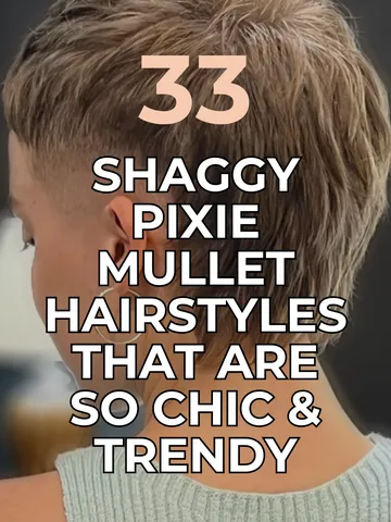 shaggy pixie mullets are hot right now here are 51 great exa