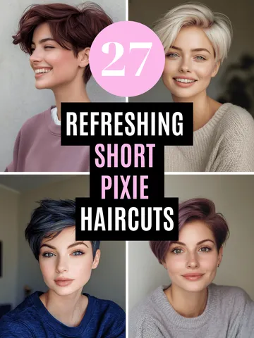 27 ultra chic short pixie haircuts in 2025 creativebooster