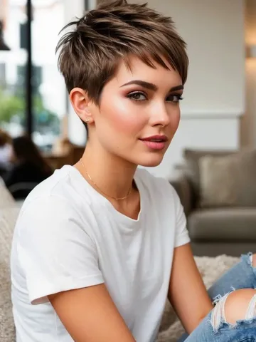 38 fresh pixie haircut ideas for 2025 trendy short modern an