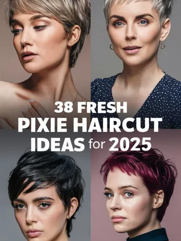 pixie haircut fresh ideas 2025 longer wavy cuts for women wi