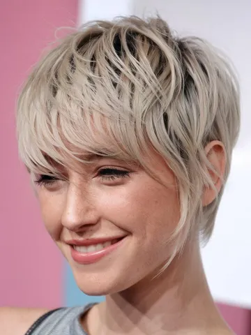 layered long pixie cuts are a go to style for making a state