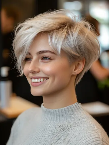 30 dynamic long pixie haircut ideas to refresh your style in