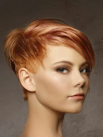 edgy and textured pixie haircut with fringe hairstyles
