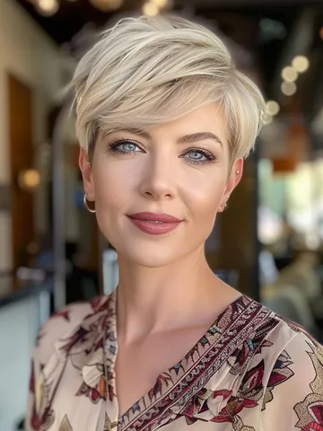 feminine pixie cut ideas for a sweet short look