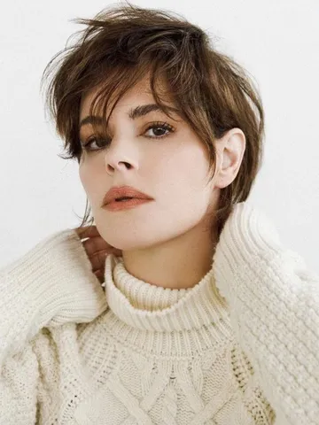 these 18 short fringe hairstyles are spring s cutest hair up
