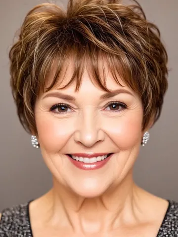 best 13 30 pixie haircuts for older women with fringe soft b