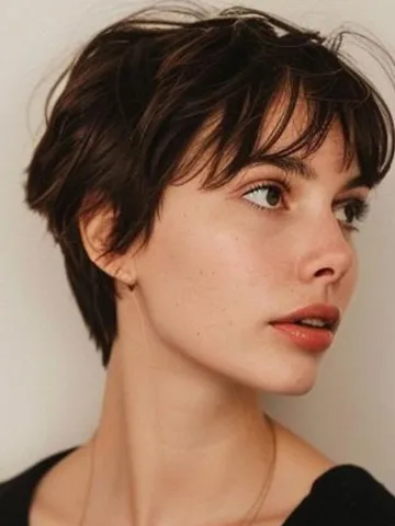 pin by ellie on short hair really short hair short hair hair