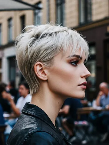 26 short haircuts with curtain bangs that wow hair guru
