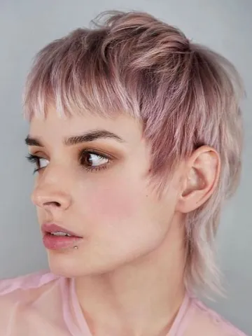 27 trendy pixie mullets the mixie cut