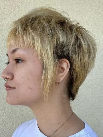 27 trendy pixie mullets the mixie cut