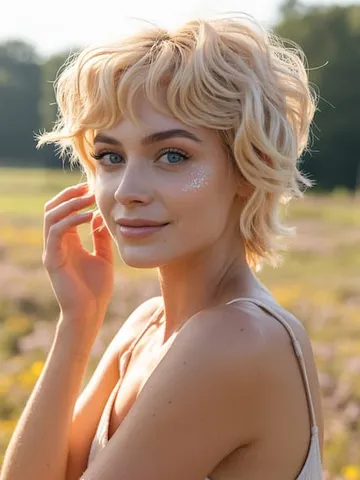 30 cool pixie cut mullet hairdos making waves this season