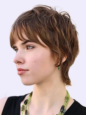 33 modern mullet hairstyles that are cooler than you d expec