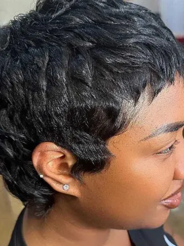 25 best relaxed pixie short black hairstyles for all ages tu