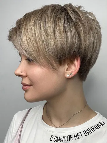 pixie cut side