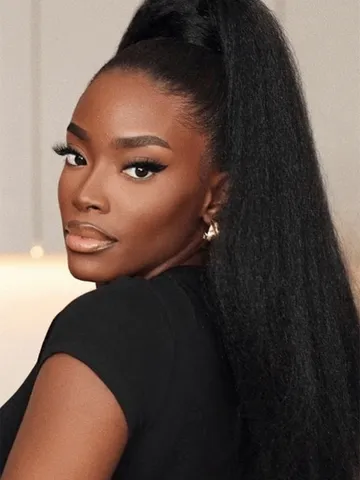 top 10 high ponytail hairstyles for natural 4c hair extensio