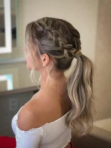 34 fabulous formal ponytail hairstyles to be the star of the