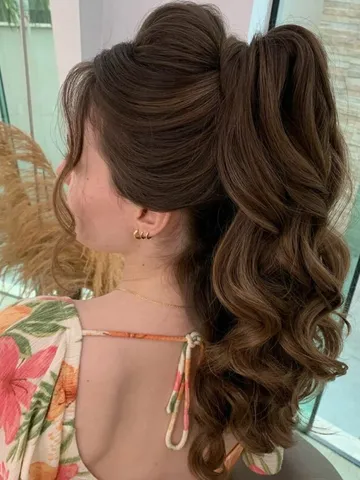 34 fabulous formal ponytail hairstyles to be the star of the