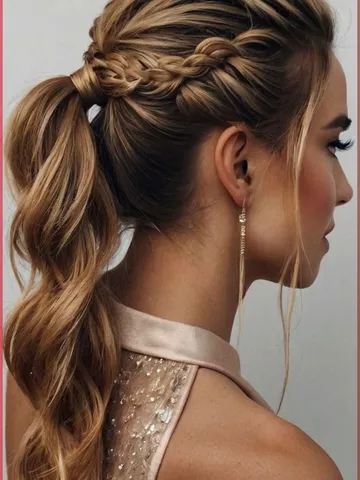 10 simple prom hairdos you can do yourself ponytail hairstyl