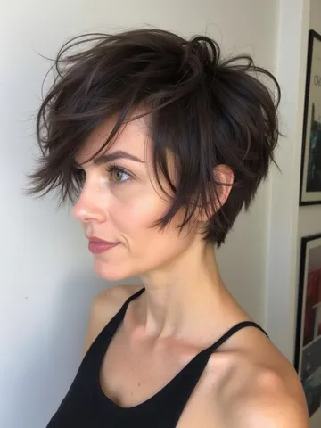 short shag pixie bob discover your perfect short messy hairc