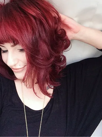 Short hair ideas Red hair Red hair bangs Short red hair Short hair ...