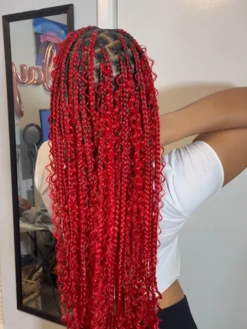 red box braids artofit
