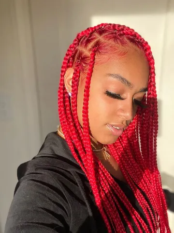 pin on hair