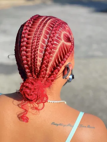 20 red braids hairstyles braid hairstyles