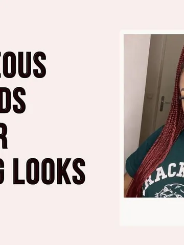 15 gorgeous red braids ideas for stunning looks