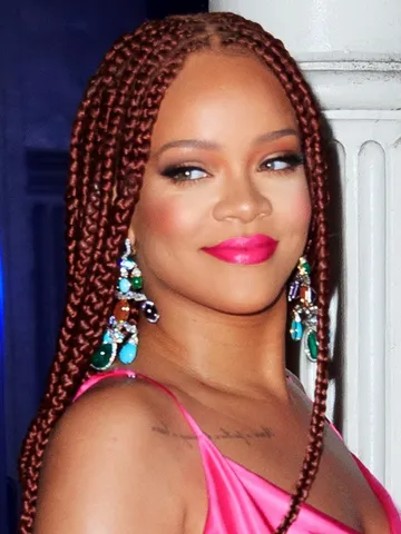 red braids