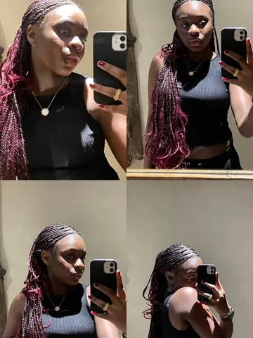 red braids girls hairstyles braids box braids styling braide