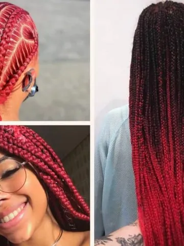 20 red braids hairstyles braid hairstyles