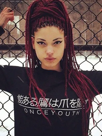 red braids 8 fiery hairstyles that ll add a pop of colour