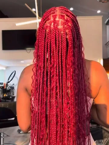 pin on braids
