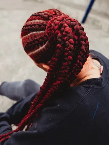 urban braid artist in christchurch nspyre red hair