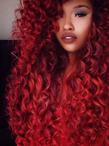 curly hair extensions red at zoe agaundo blog