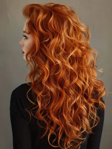 curly hair inspiration 40 styles to try red curly hair curly