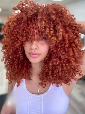 20 curly red hair ideas