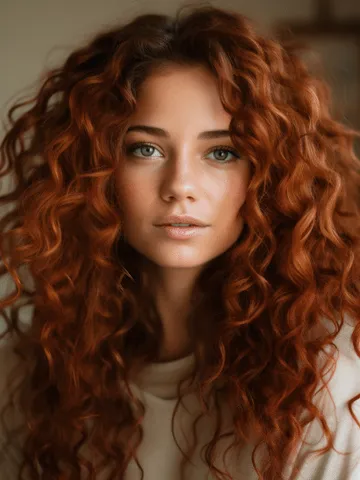 red curly hair artofit