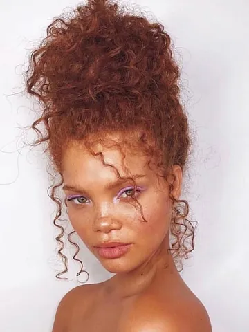 30 prettiest red curly hairstyles for every taste