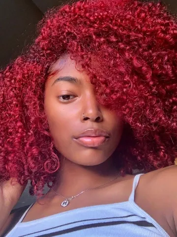 pin by isabella garcia on curls natural red hair red curly h