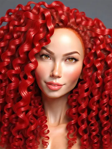 15 red curly hair styles and inspiration burst of style