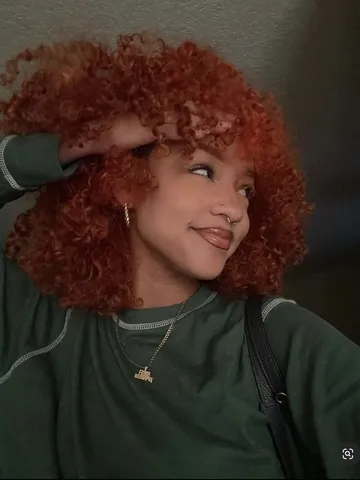 39 best red curls ideas curly hair styles dyed curly hair dy