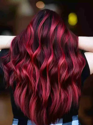 red hair color ideas with highlights at leann lovell blog