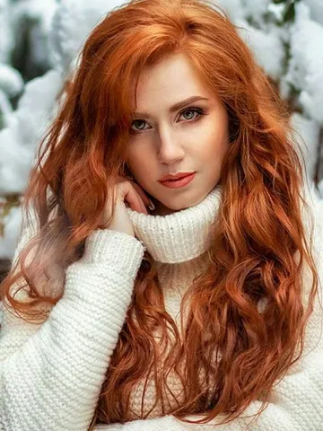 beautiful red hair woman how to make your look stand out