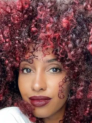 red hairstyles for black women 43 best medium length hairsty
