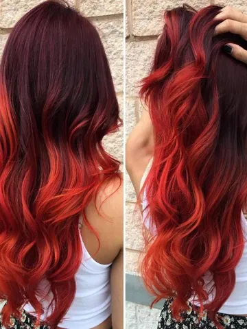20 best hairstyles for red hair 2025 pretty designs