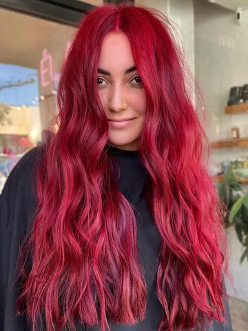 red hair with bangs red hair looks dyed red hair light red h
