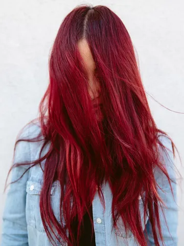 hairstyles haircuts and hair colors colored hair tips cool h