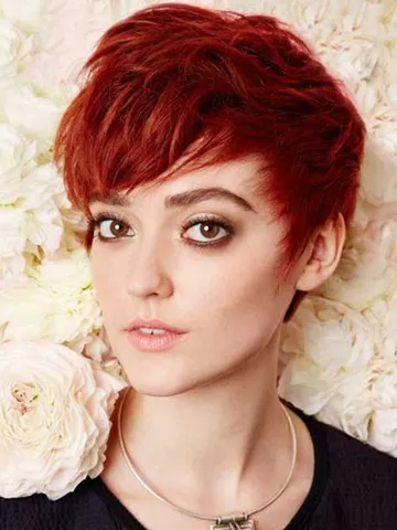 15 red hair pixie cut pixie cut haircut for 2019